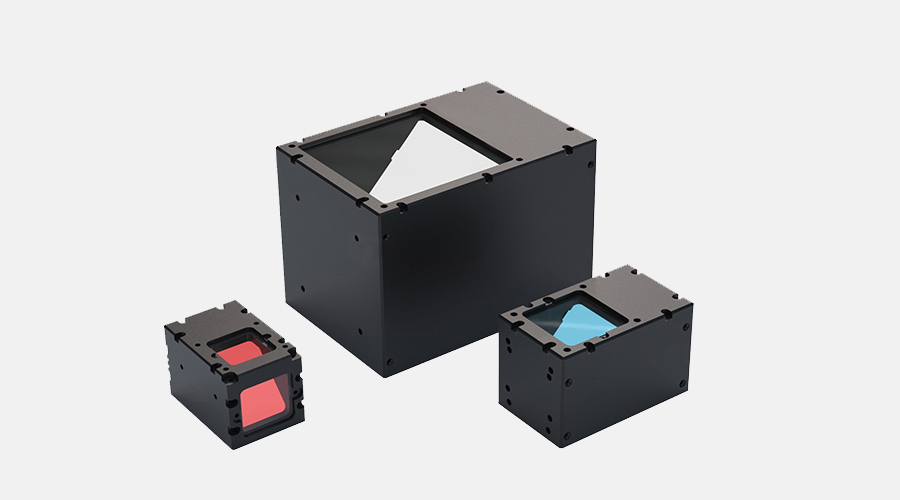 Machine vision coaxial light for eliminating glare during inspection of highly reflective surfaces NV-FV series