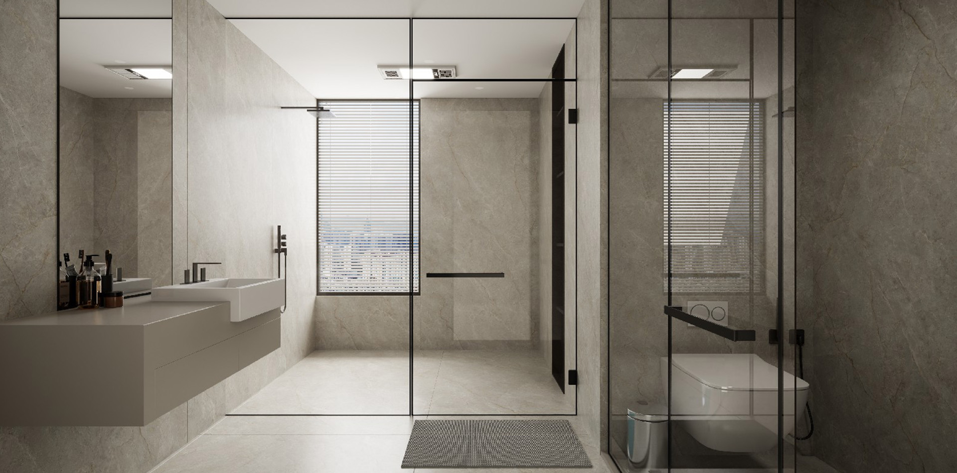 Bathroom Vanities & Walls