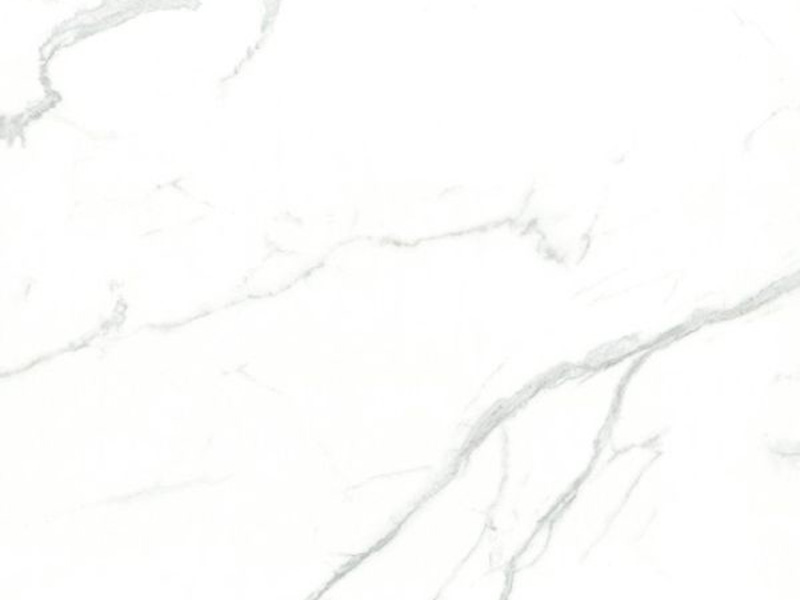 DEER Calacatta White Sintered Stone Slab for Countertops - Glossy Finish