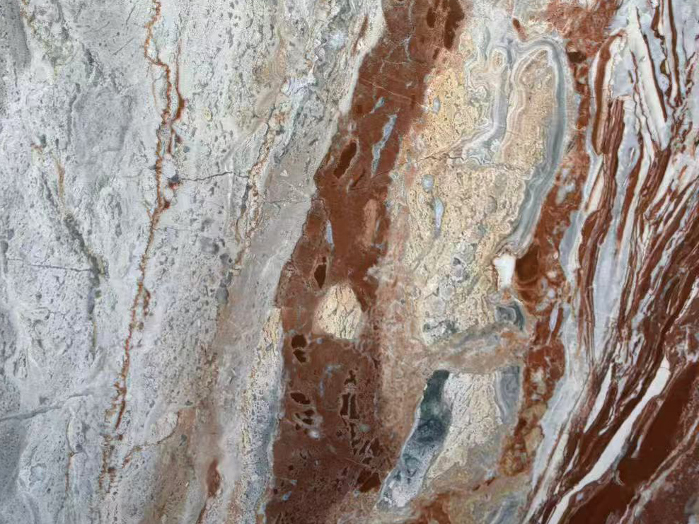Explorer l'esthétique de la nature : comment la pierre frittée Funtek repousse les limites du design de surfaces personnalisées