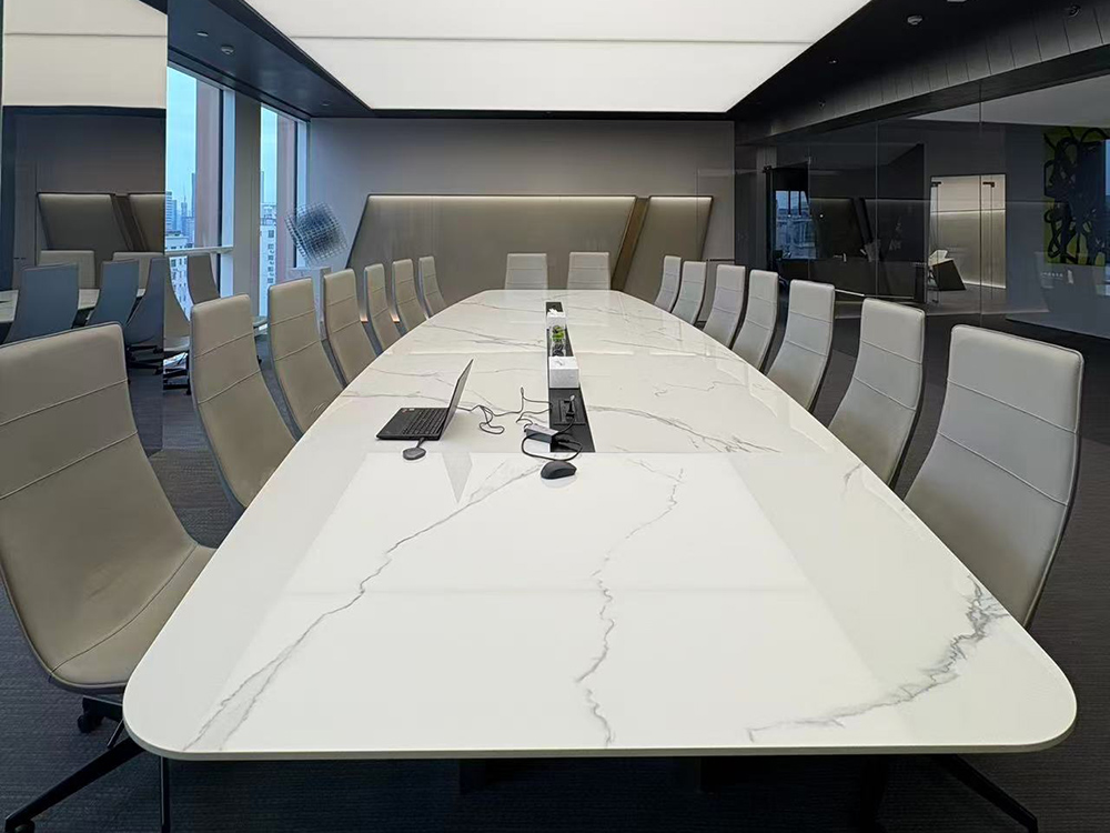 Funtek Sintered Stone recently revisited a completed client project where our large-format sintered stone panels were used extensively in three core ar (.jpg