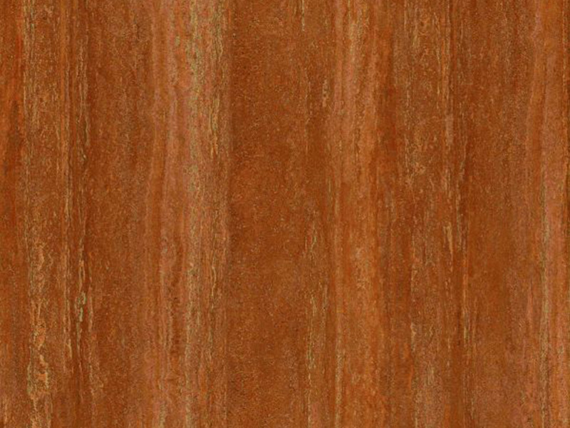 ITALIAN RED TRAVERTINE Look Sintered Stone Slab