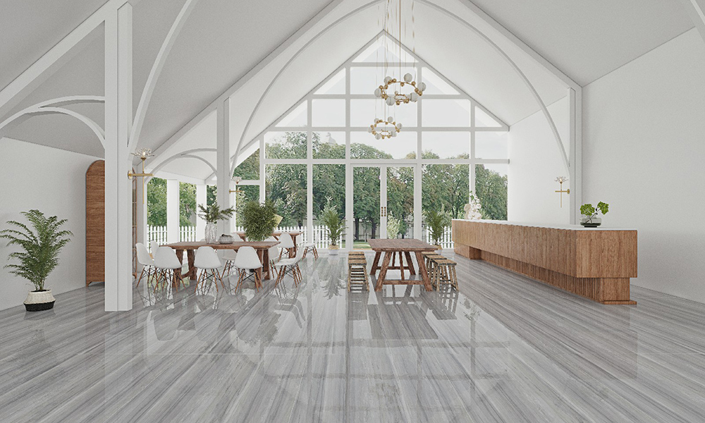 Areias Douradas Azul-Claras