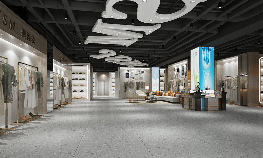 Terrazzo cinza claro