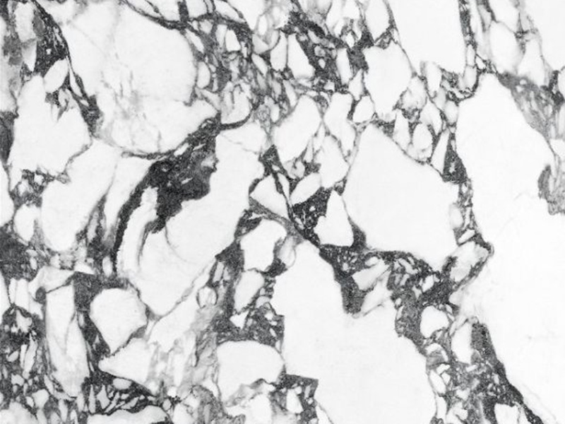 NEW BGL White Sintered Stone Slab for Kitchen & Interior Walls – Glossy Marble Look