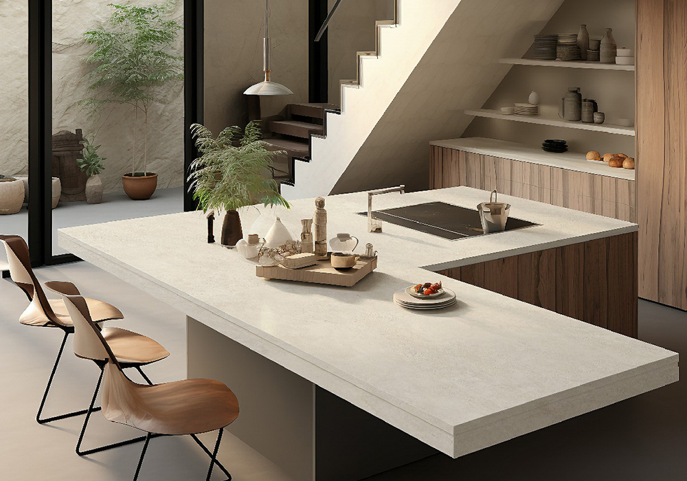 Novo calcário amarelo