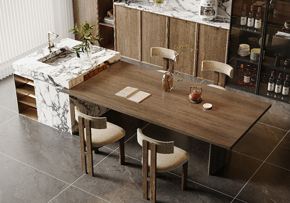 Nordic Oak - Solid Wood Color