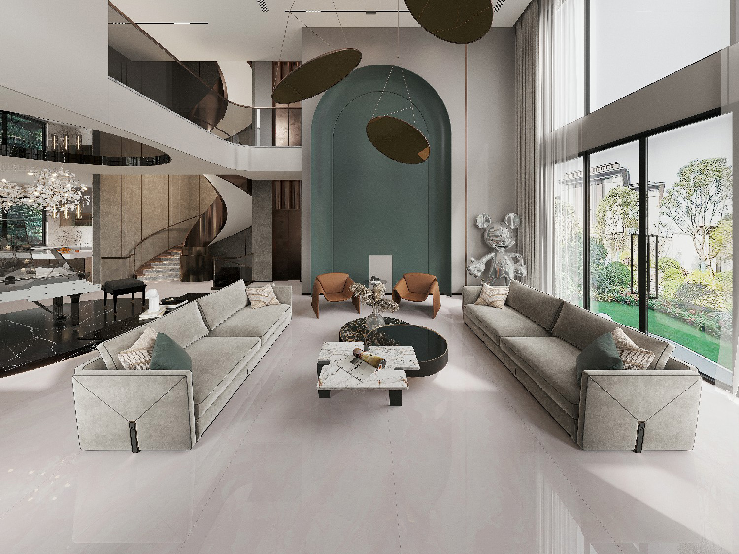 ORPHEUS PINK JADE Porcelain Slab (1)