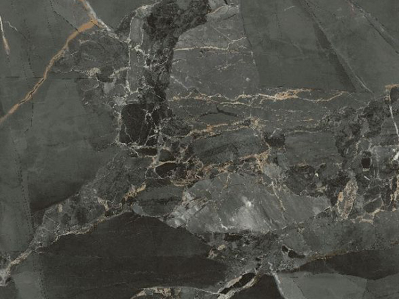 STARRY NIGHT Polished Dark Marble Look Slab
