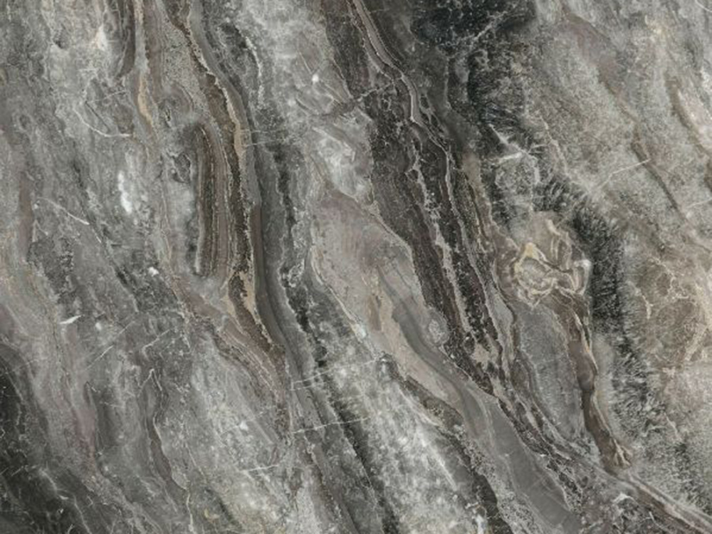ANDES BROWN Vein-Cut Marble Look Sintered Stone Slab