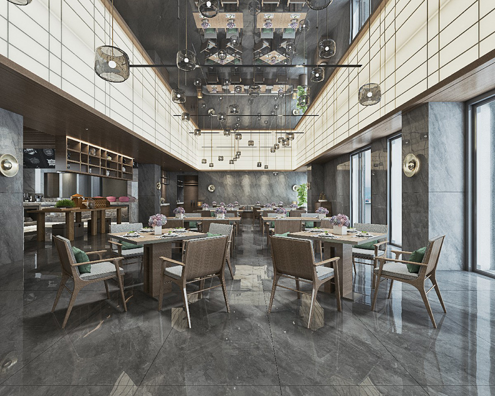 AUSTRALIAN GREY  Stone-Look Polished Porcelain Slab (1)