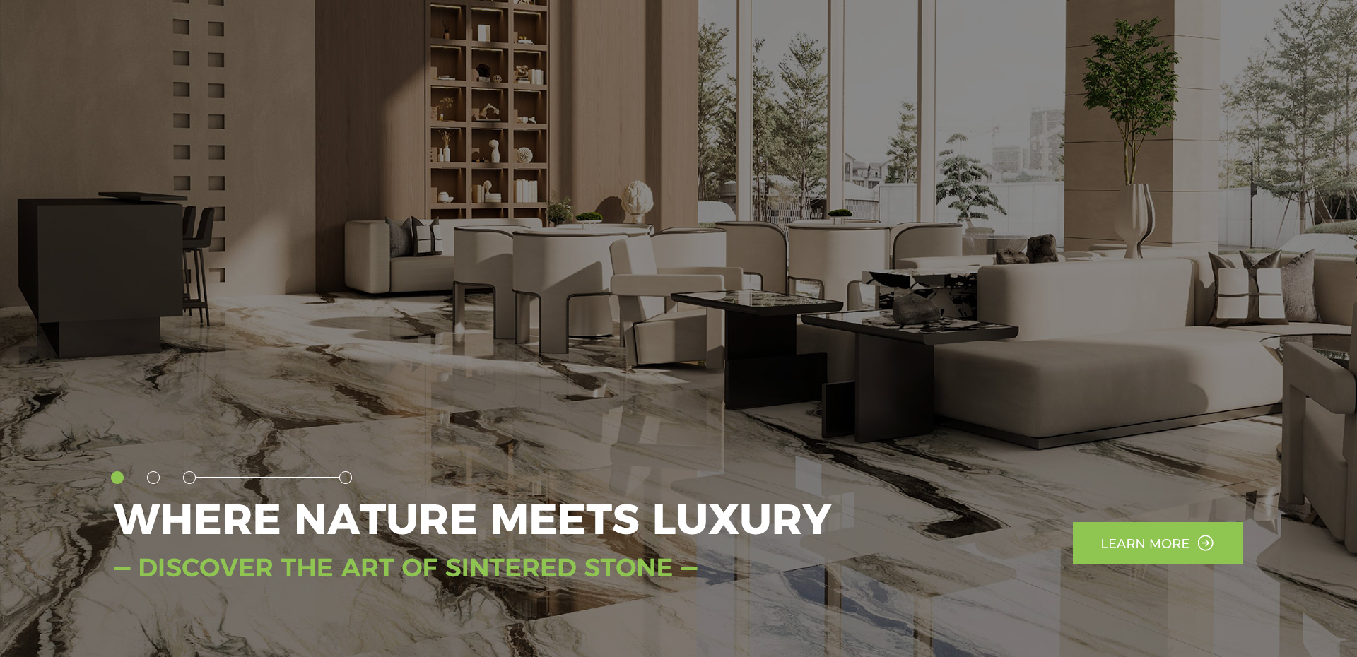 KANA STONE Grey Vein Sintered Panel