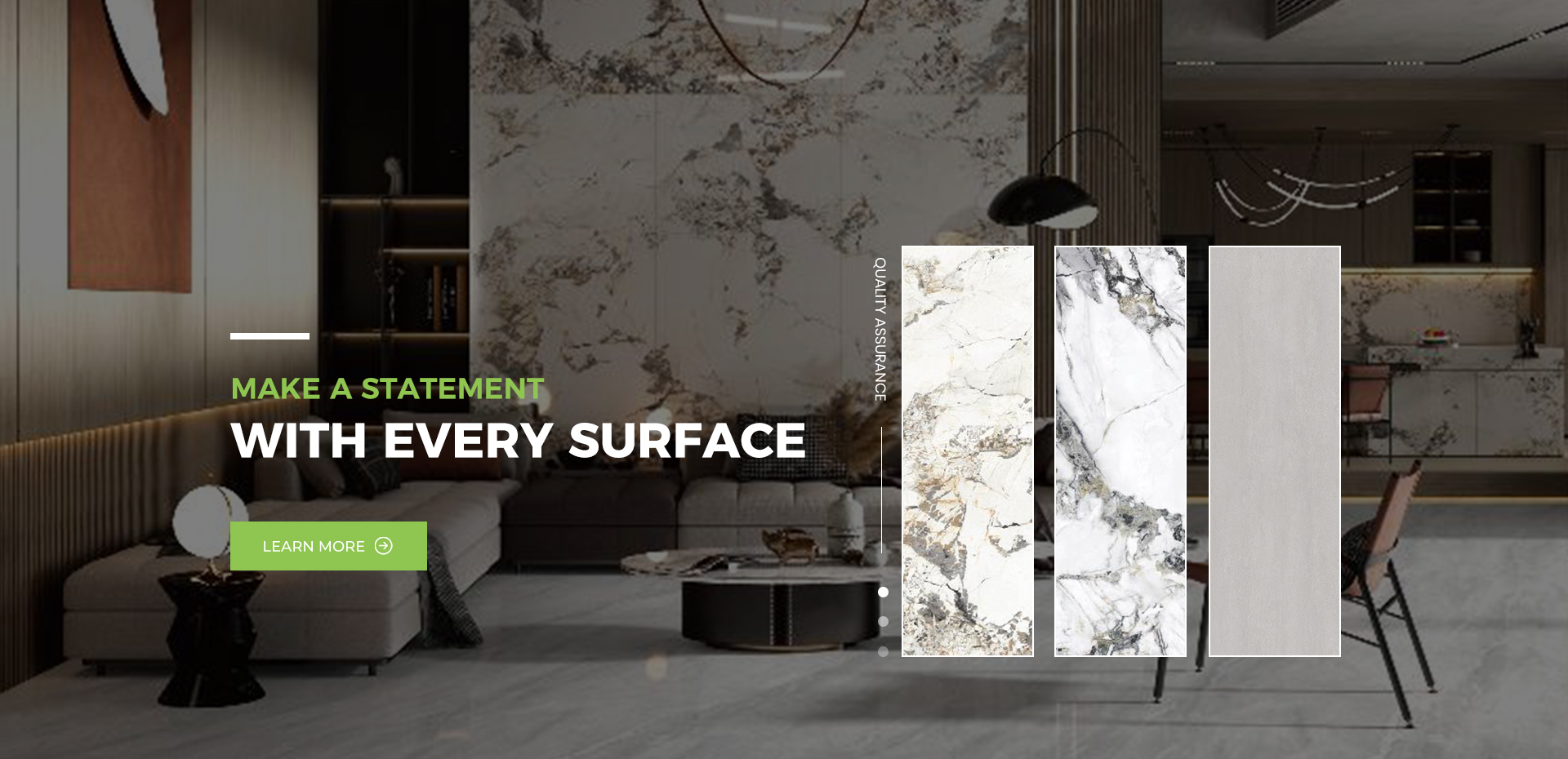 CORAL BLUE Sintered Stone Panel