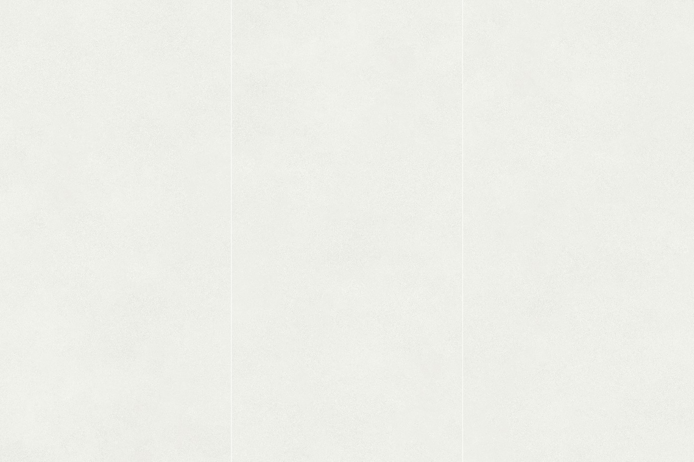 Placa de porcelanato microcimento branco VELRAMO – Acabamento fosco (2)