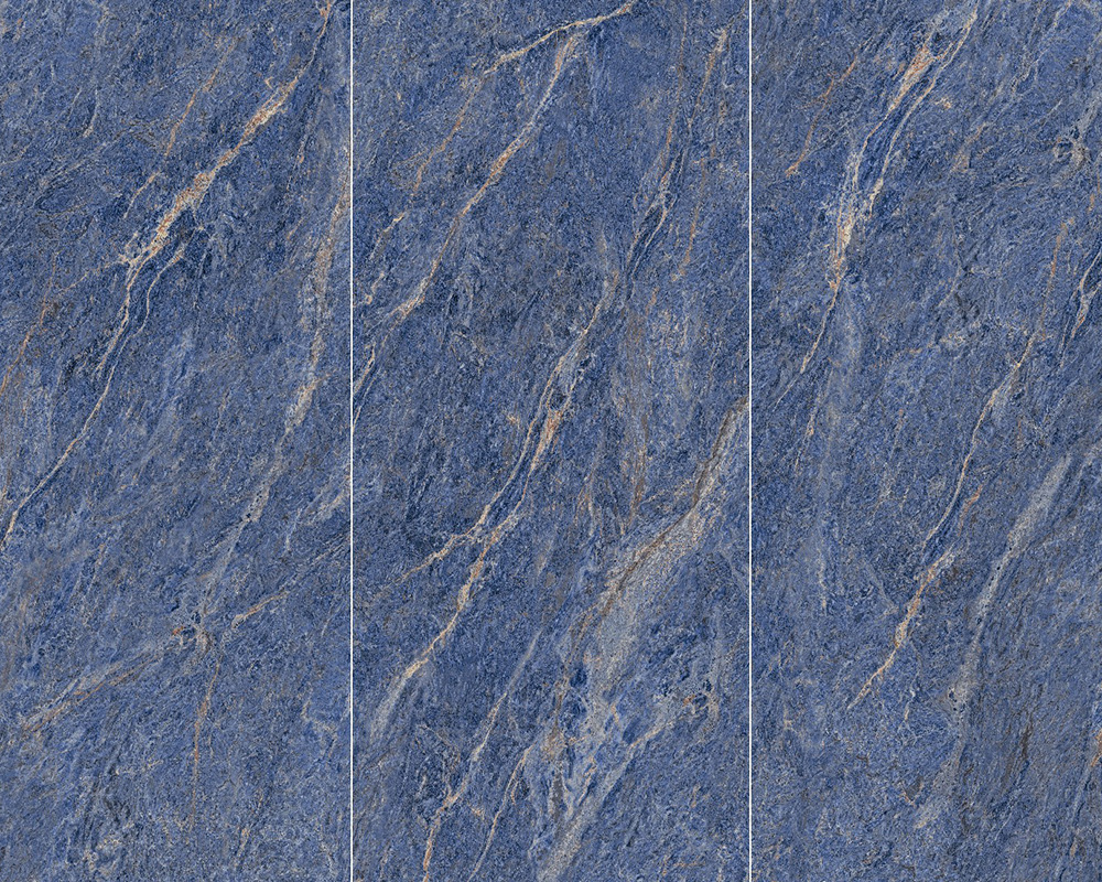 CORAL BLUE Sintered Stone Panel (2)