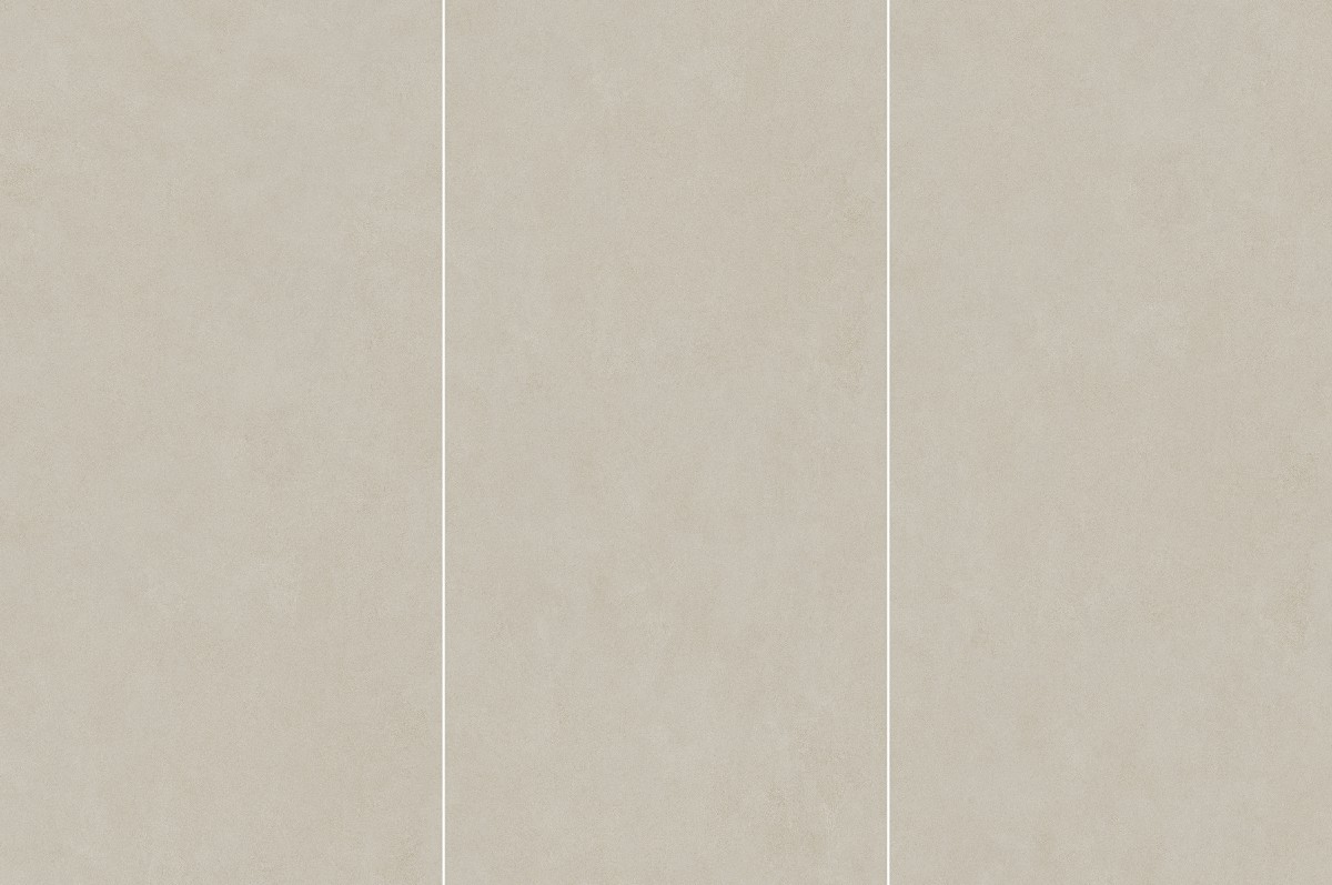 Creamy Beige Sintered Slab – Soft Matte Finish (2)