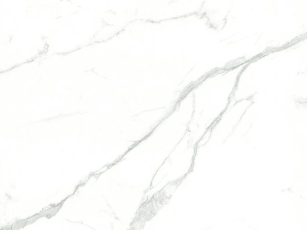 DEER Calacatta White Matt Sintered Stone Slab – Soft Finish for Tables & Interiors