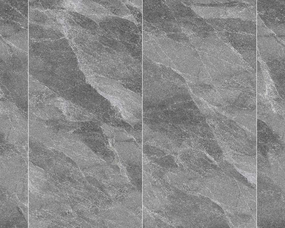 Dalle de porcelaine aspect marbre poli EMMA GREY (2)