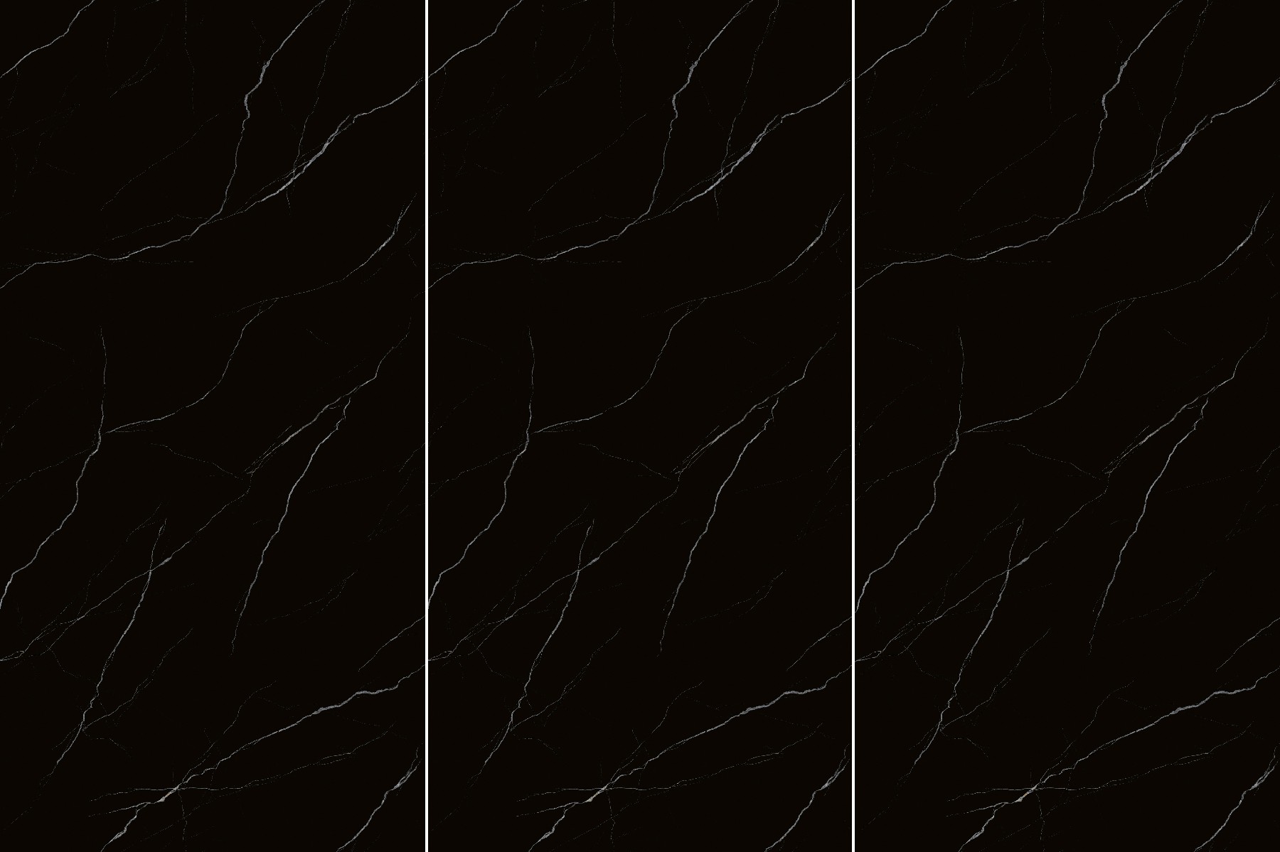 Painel de pedra sinterizada Flack Marquina – Acabamento brilhante com veios de mármore (2)