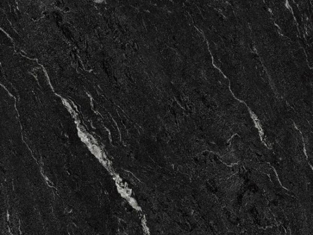 Painel de superfície de pedra sinterizada GUCI BLACK