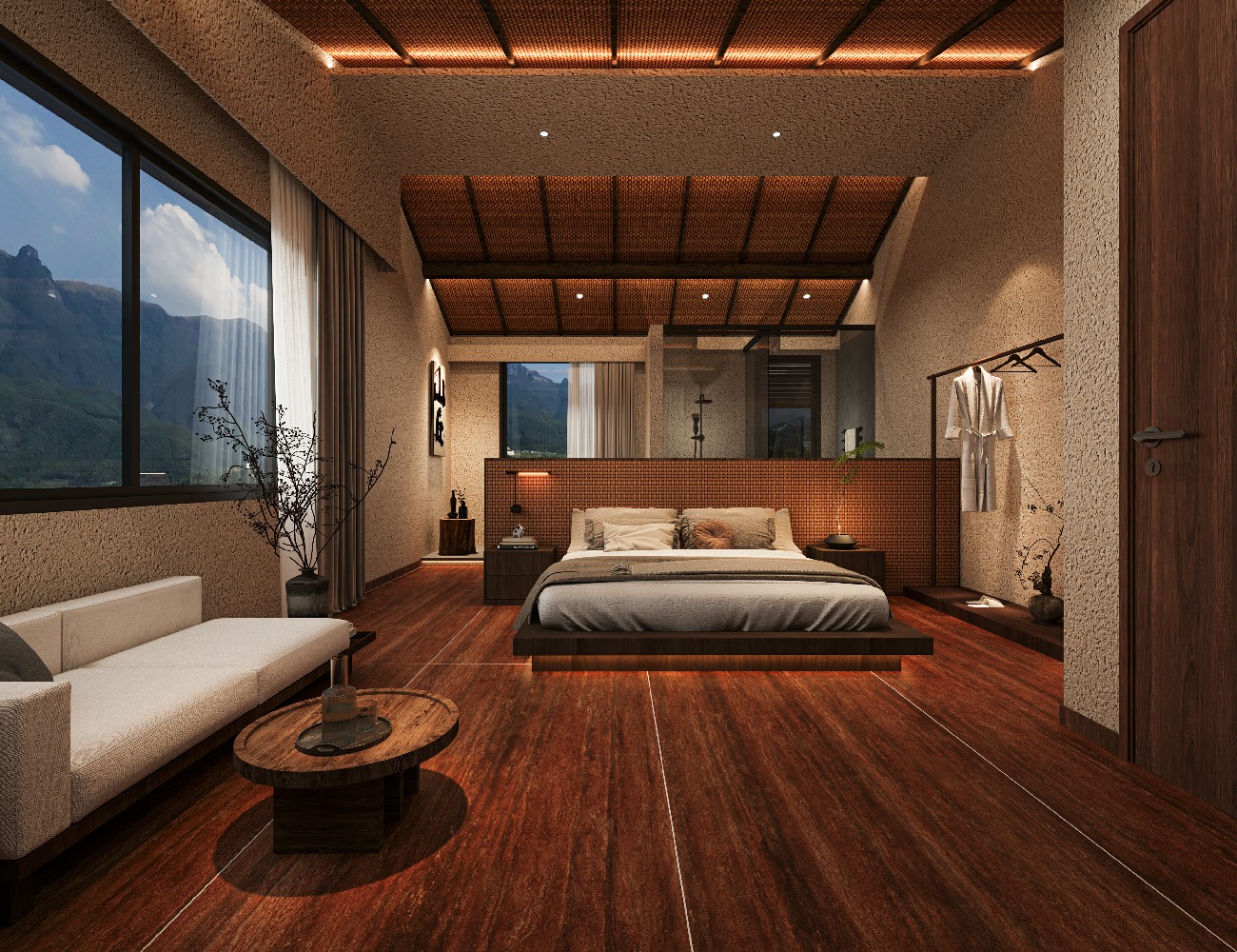 IRAN RED VEIN Look Sintered Slab (1)