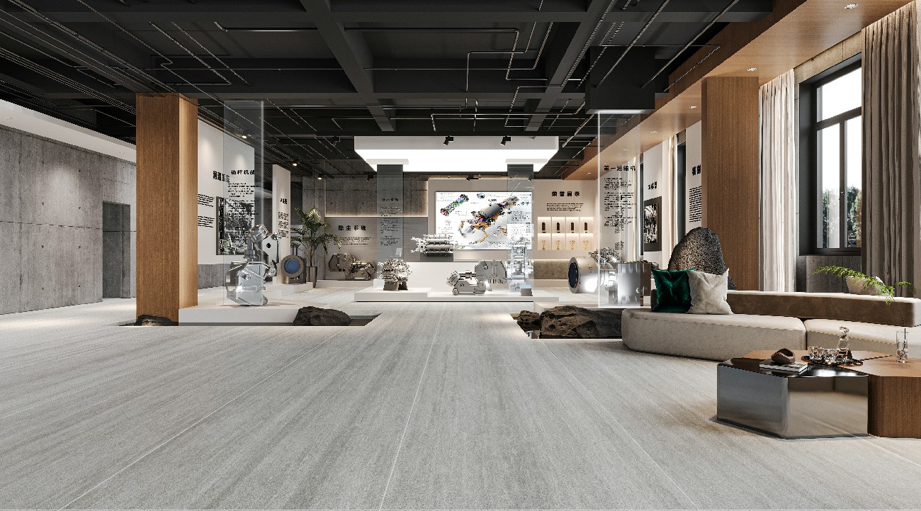 IRAN SILVER VEIN Grey Stone Sintered Slab (1)