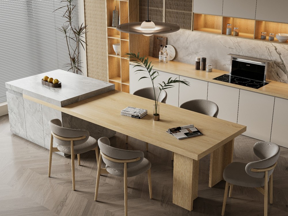 ITALIAN LUX OAK Look Sintered Stone Panel (1)
