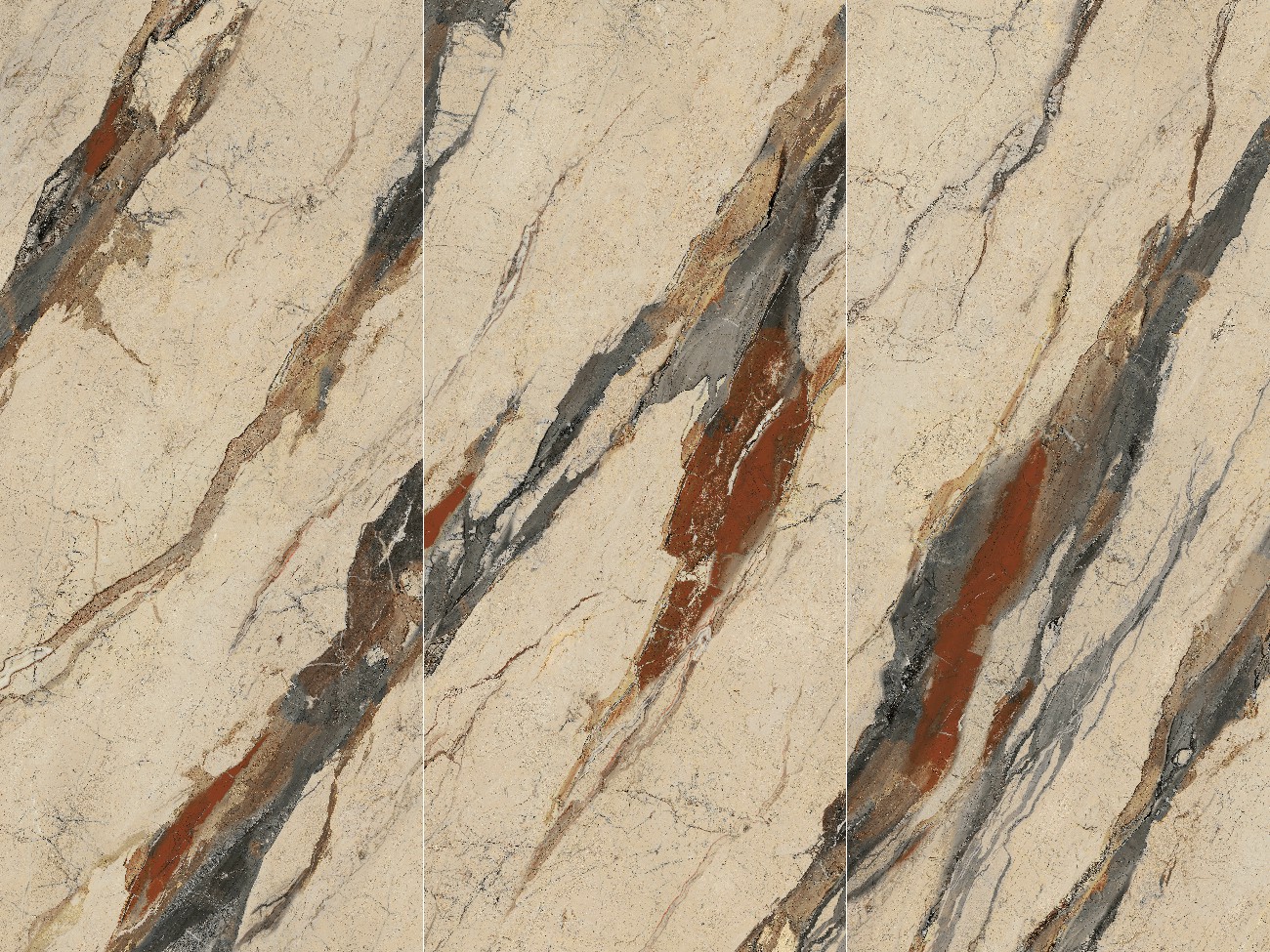 JINHUA AUTUMN PERSIMMON Vein Sintered Stone Panel (2)