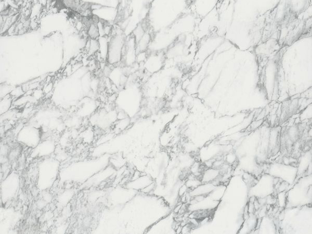 Painel de pedra sinterizada com efeito mármore LIPPO WHITE
