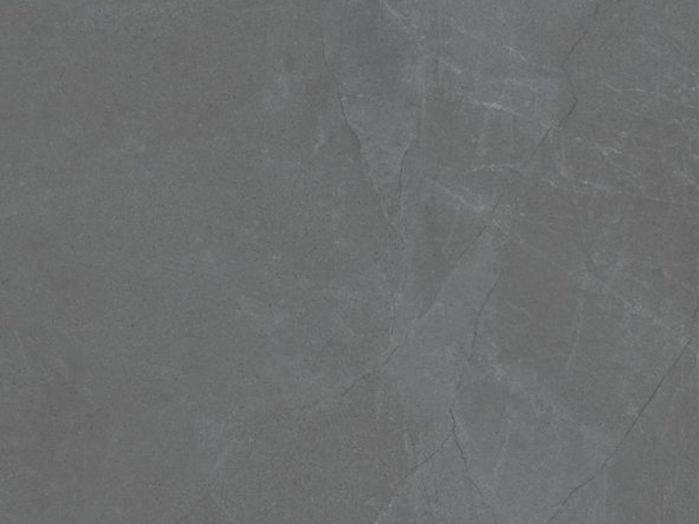 Manhattan Mid-Grey Sintered Stone Panel – Soft Sheen Finish