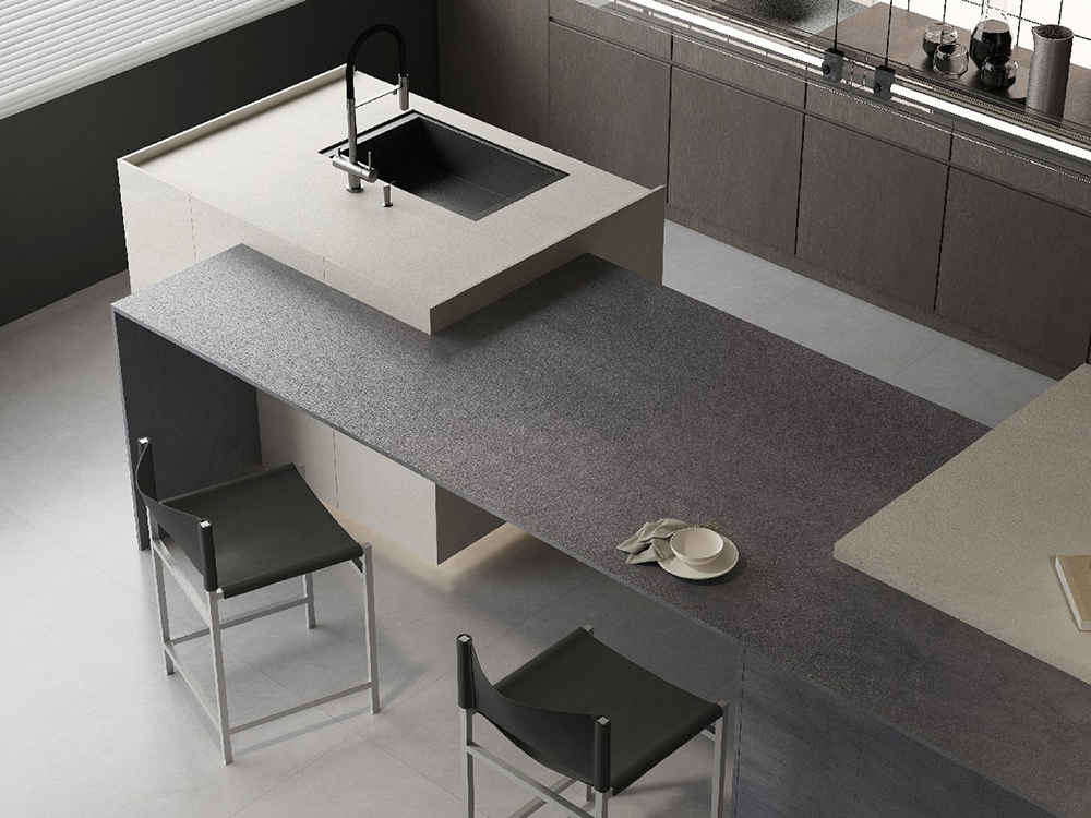 MAYA MEDIUM GREY Concrete Look Sintered Slab (1)