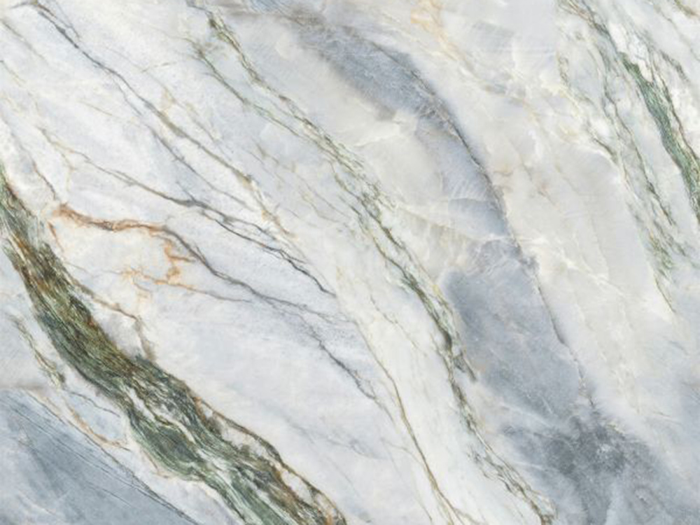 MOUNTAIN GREEN STREAM Sintered Stone Slab
