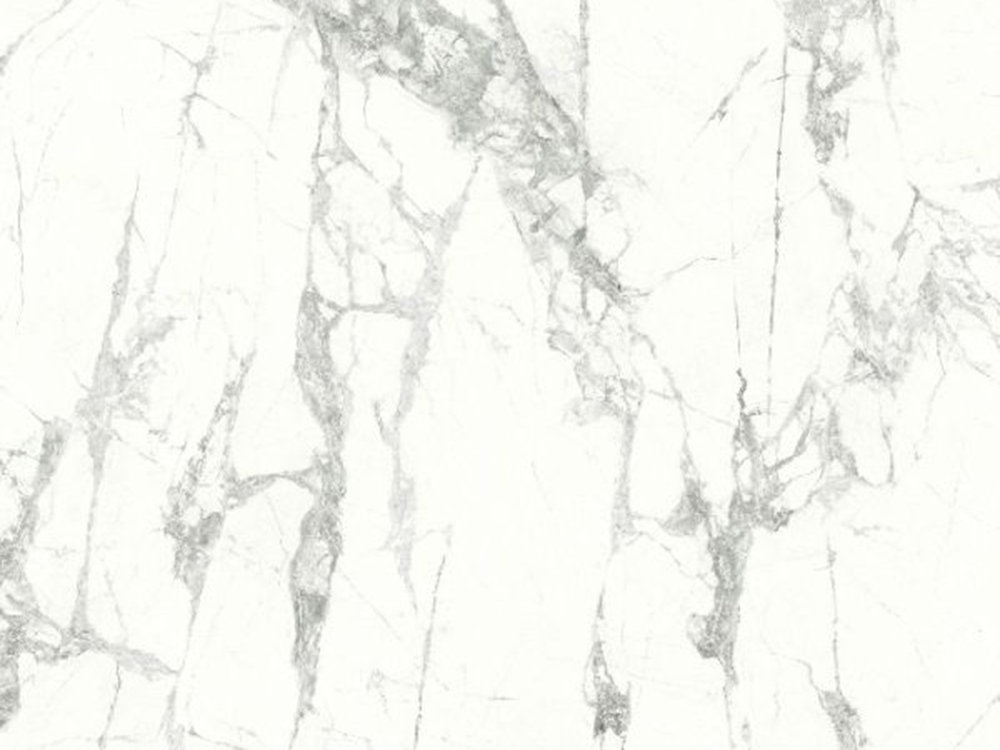 PHANTOM White Matt Sintered Stone Slab – Refined Veined Marble Look for Modern Interiors