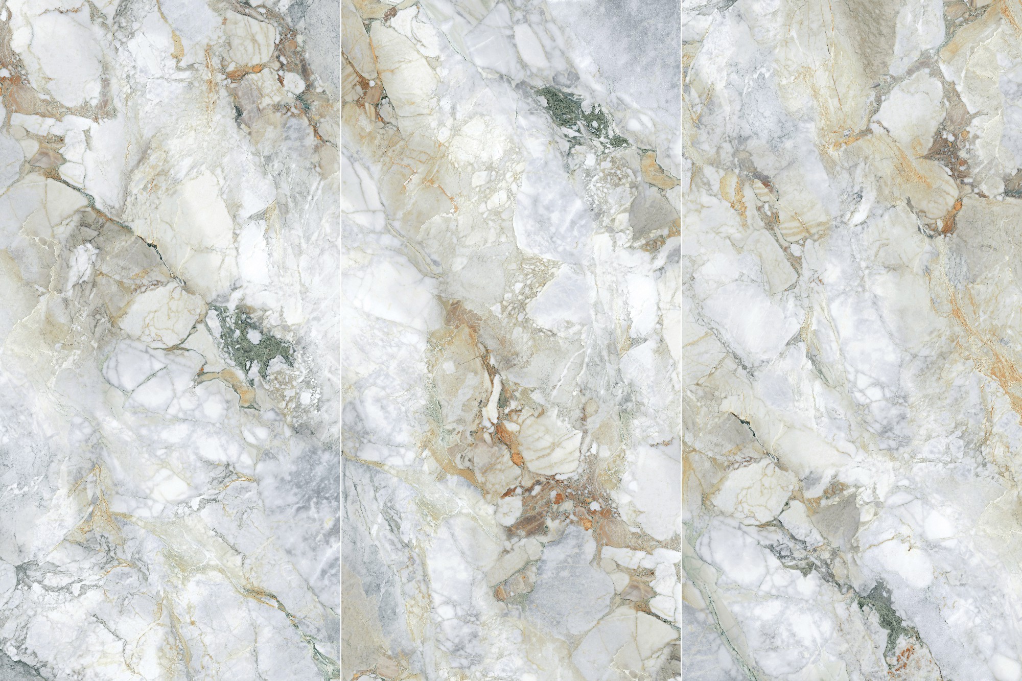 ROYAL STONE Effect Porcelain Slab – Glossy Bookmatch Marble Look (2)