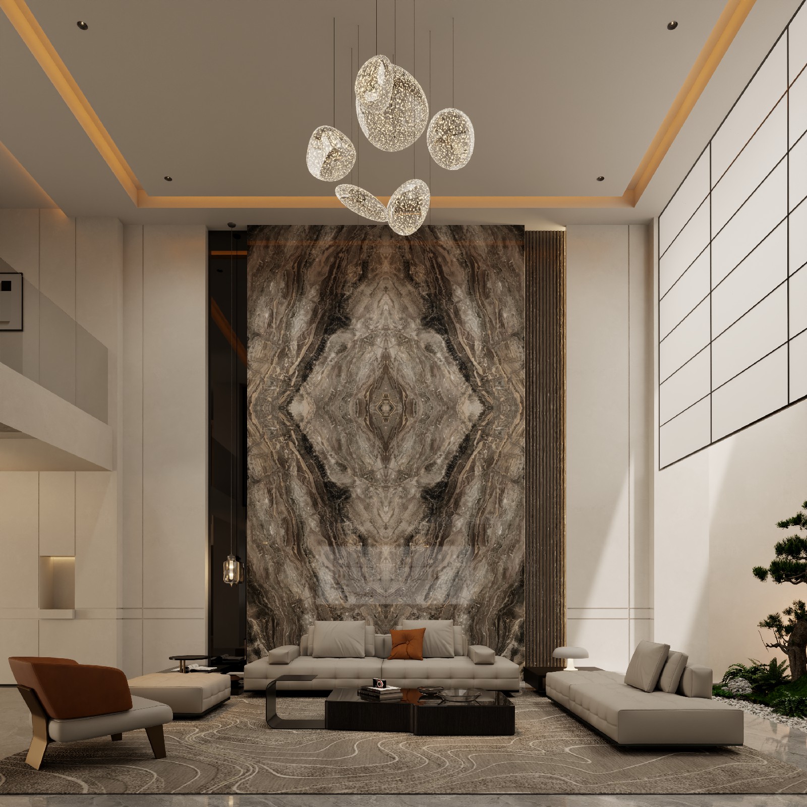 Luxury Sintered Stone Walls – Modern Design Trend for Villas and Premium Interiors