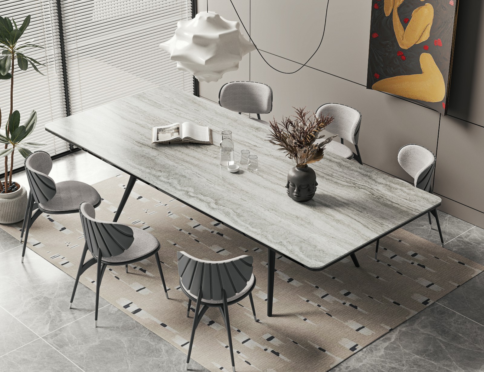 Caesar Silver Travertine-2