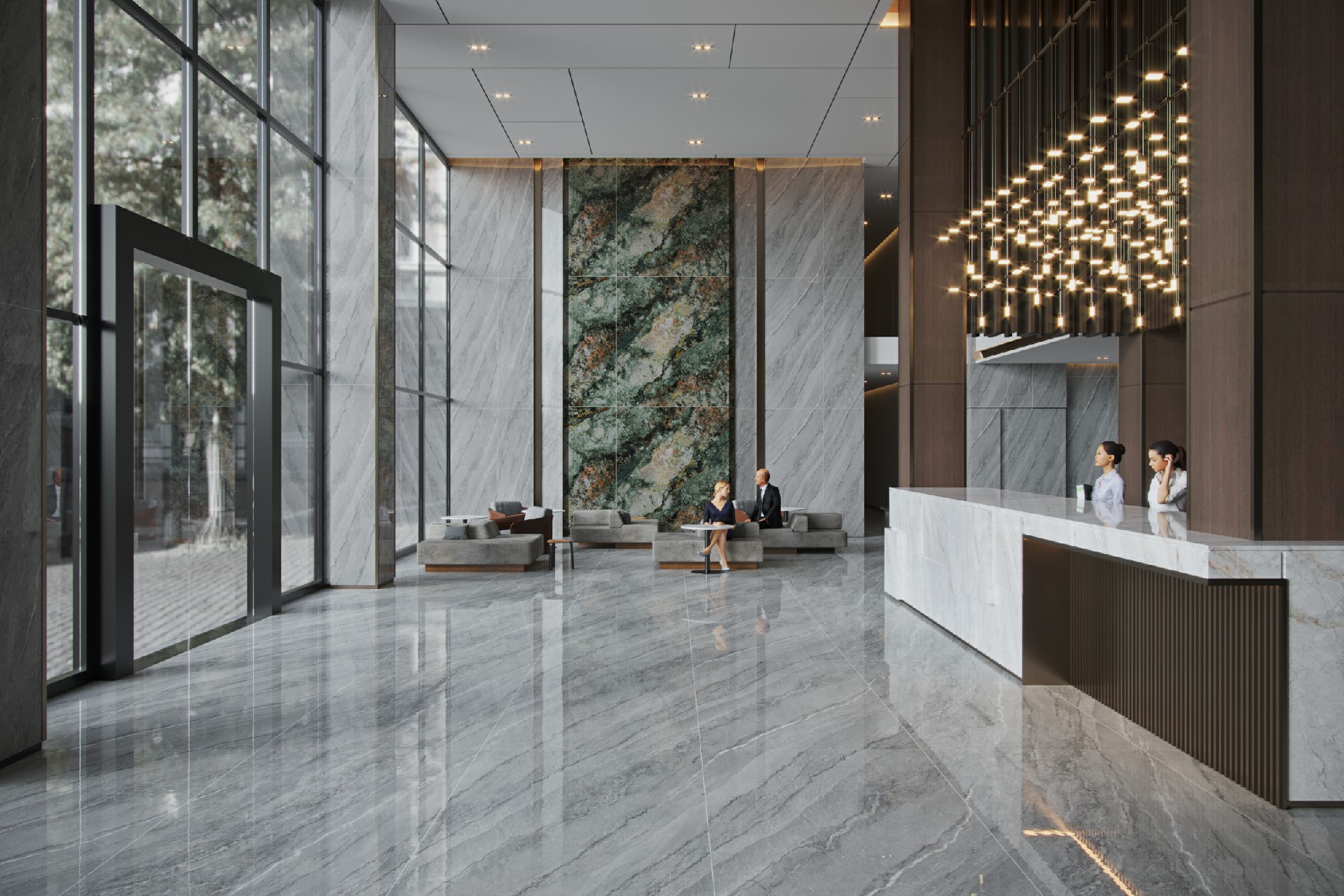 Beyond Nature: How the Color Diversity and Surface Technology of Sintered Stone Redefine Design Possibilities