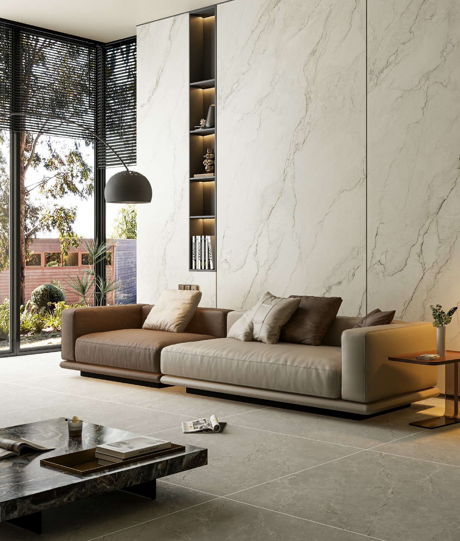Why More Luxury Apartments Are Choosing Sintered Stone Over Natural Marble