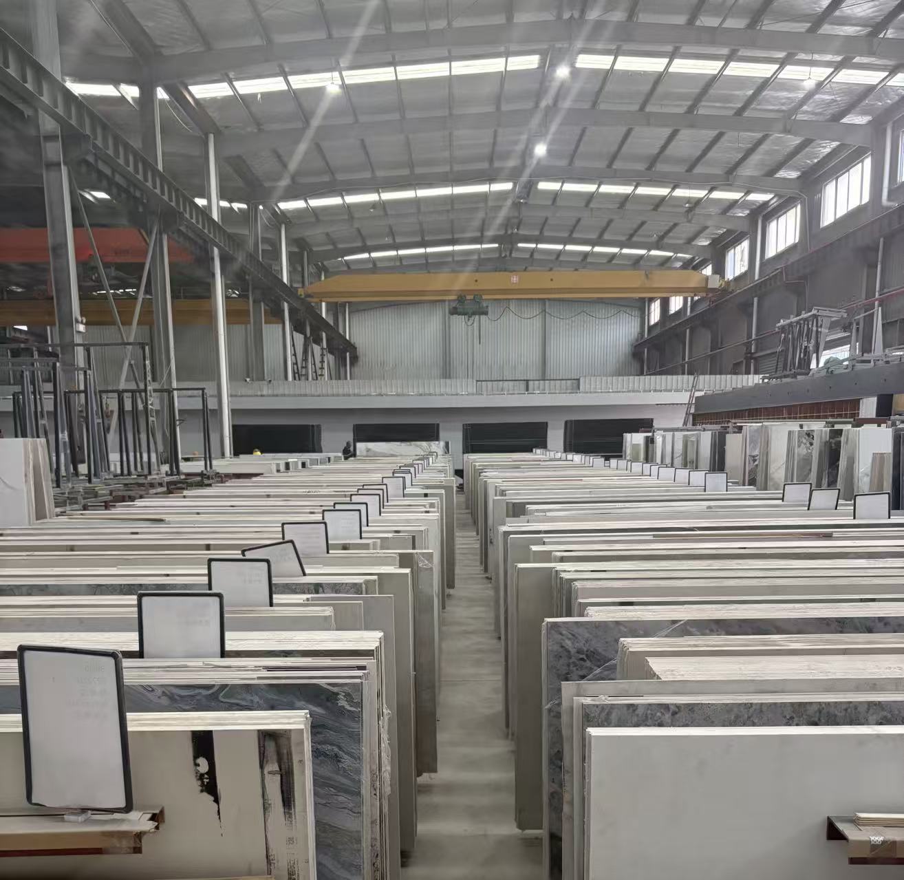 Funtek Upgrades the Largest Sintered Stone Warehouse in East China – Global Clients Welcome to Visit Shanghai for On-Site Selection