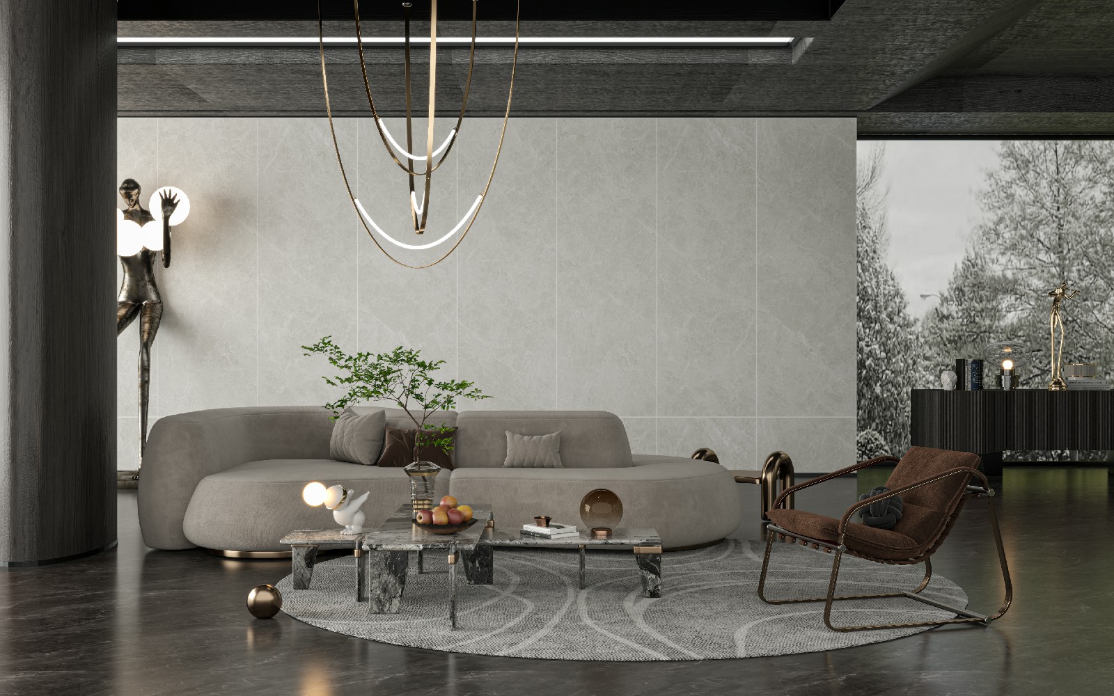 Why 900×2600×9mm Sintered Stone Is the Elevator-Friendly Slab for Modern Apartments