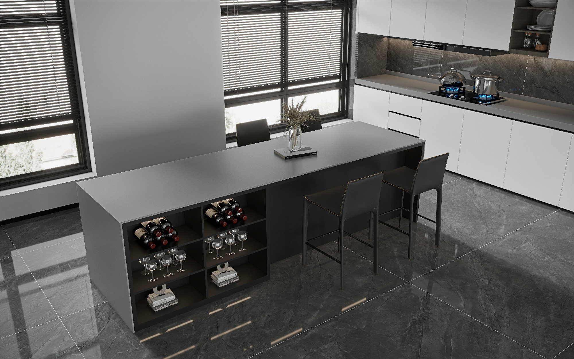 Why 1200×2600×15mm Sintered Stone Slabs Are the Smart Choice for Premium Countertops (Export-Friendly Size)