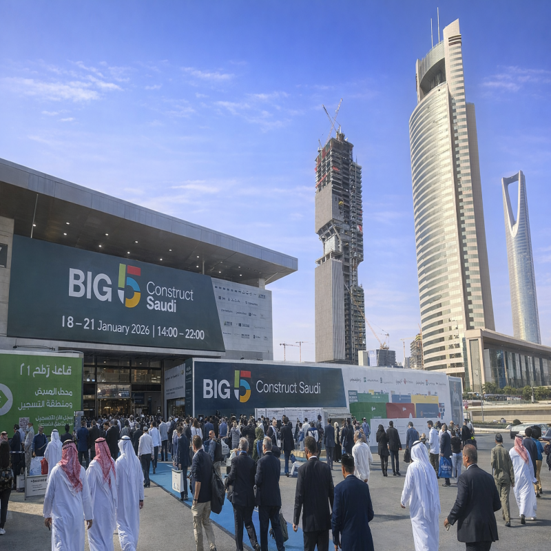 Funtek Successfully Concludes Participation at Big 5 Construct Saudi 2026