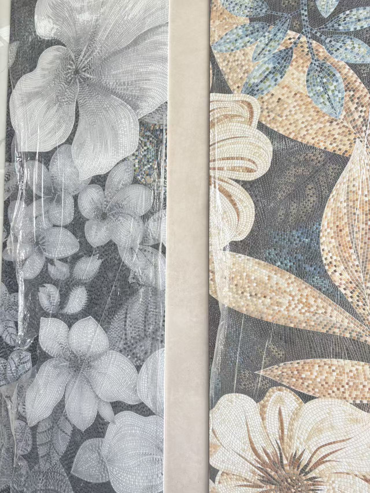 Entendendo os padrões de pedra sinterizada: da pedra de luxo às superfícies com aparência de madeira e terrazzo.