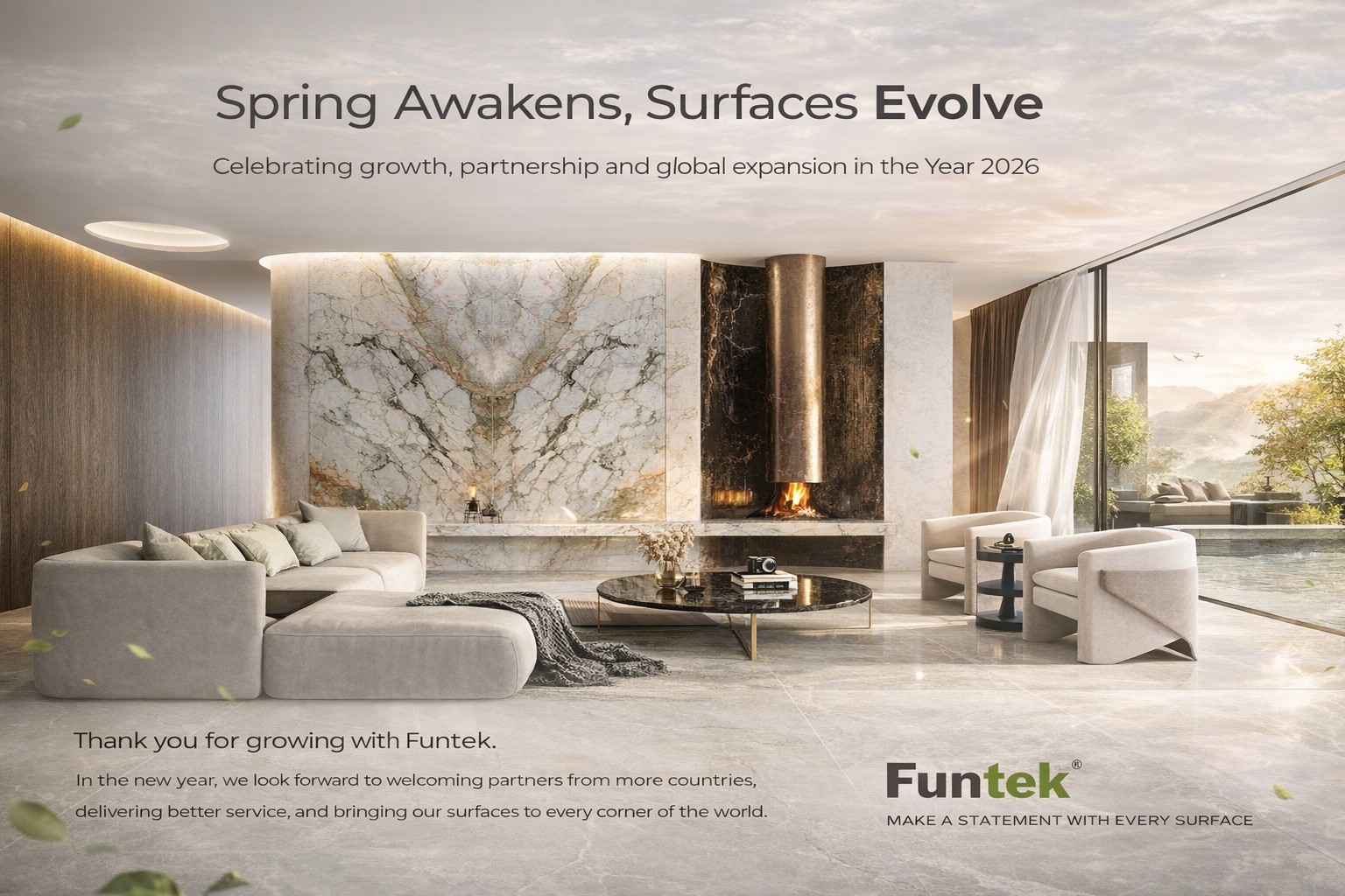 2026 New Year Special: The Complete Guide to Sintered Stone — Design, Technology & Application Trends