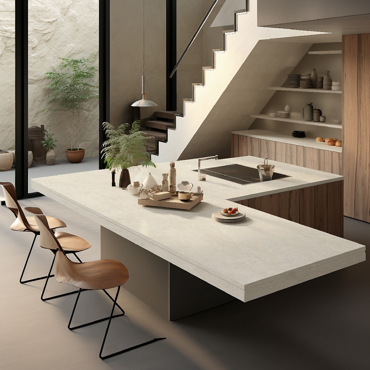 Food-Safe Surfaces: Why More Homes Are Choosing Sintered Stone for Kitchen Countertops and Dining Islands