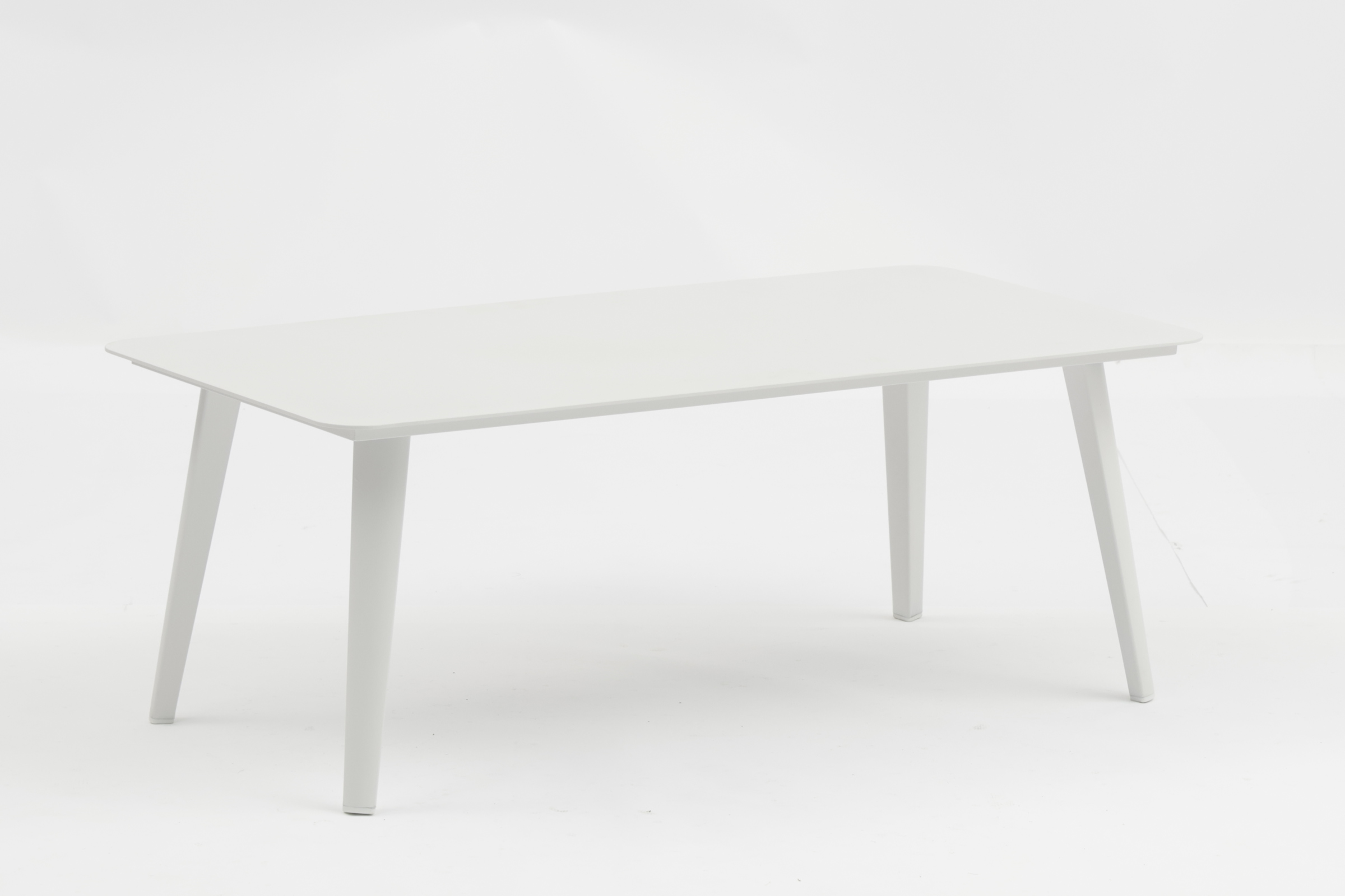 Hot sale factory direct four leg metal Alum table base with top for restaurant - AD751018
