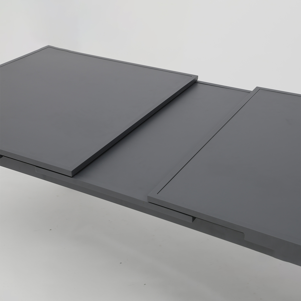 Adjustable Aluminum Outdoor Table with Extendable Design - AD991004