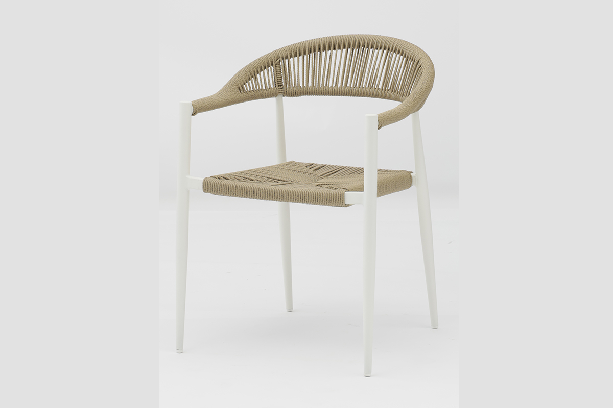 Bend alum dining 5pcs set-AD873005-5