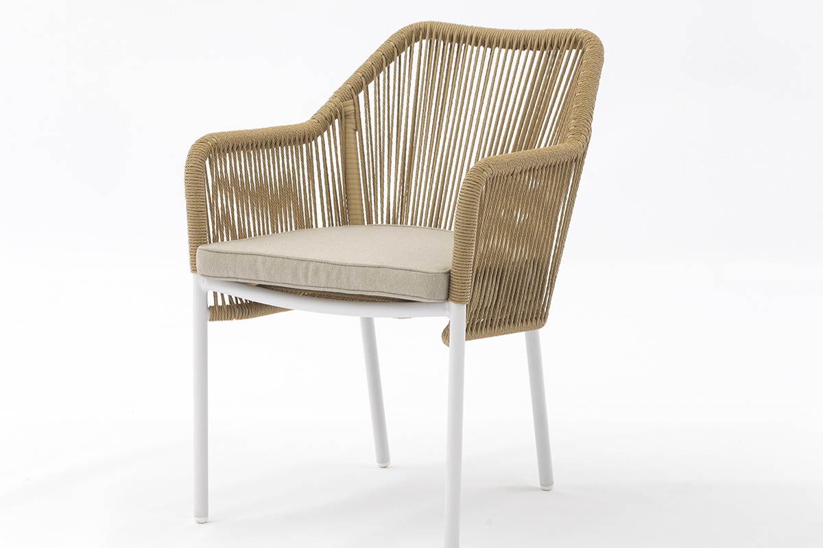 Garden Wales Rattan Chair with Coffee Table Set-AD723006-3