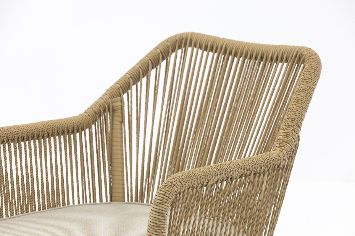 Garden Wales Rattan Chair with Coffee Table Set-AD723006-3